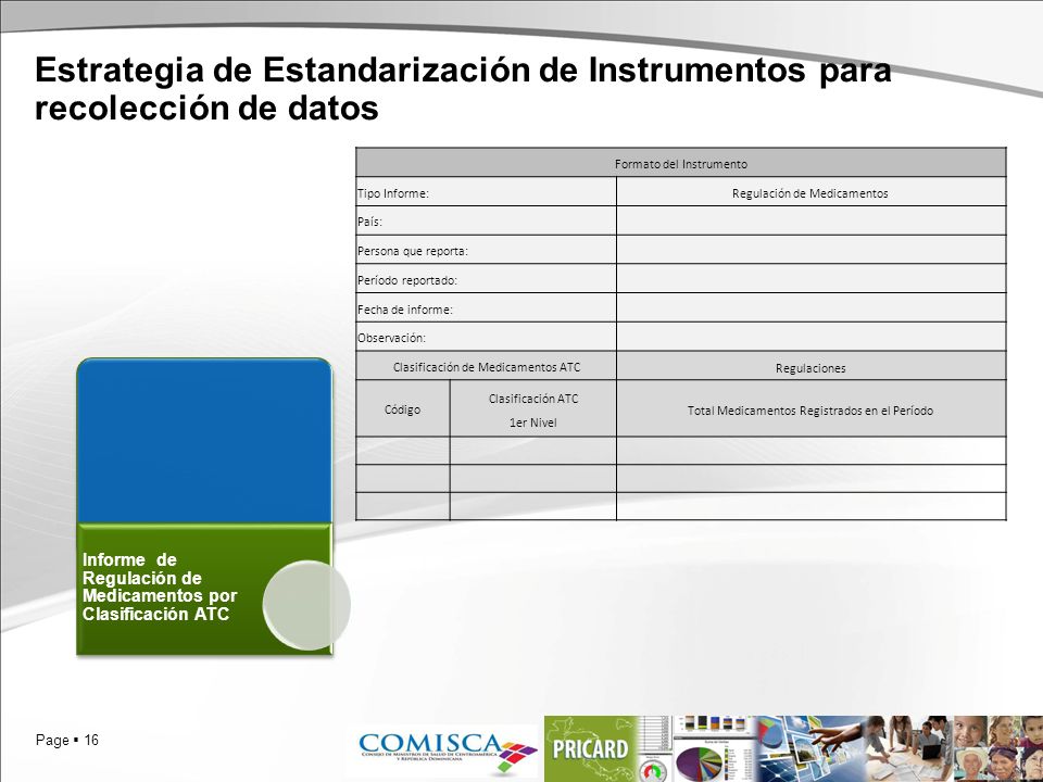 Estrategia de Estandarización de Instrumentos para recolección de datos