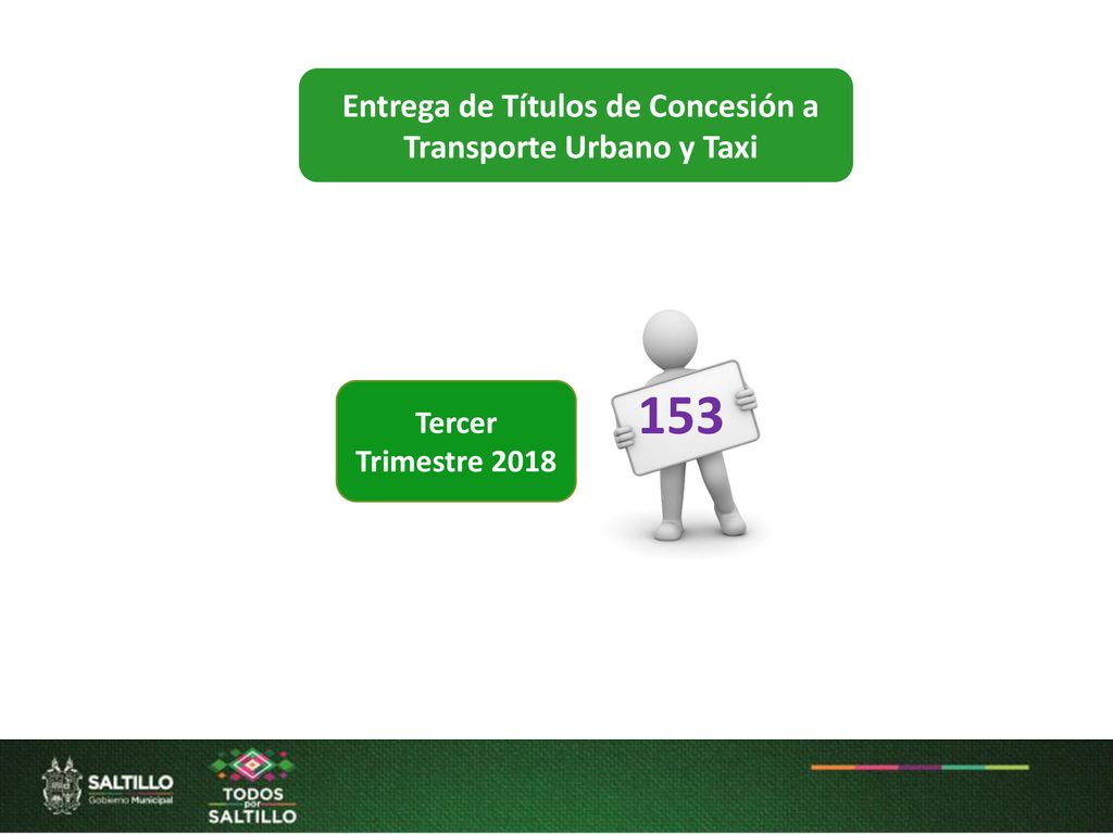 Entrega de Títulos de Concesión a Transporte Urbano y Taxi