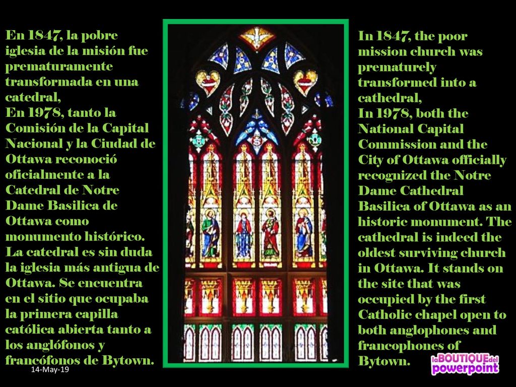 En 1847, la pobre iglesia de la misión fue prematuramente transformada en una catedral,