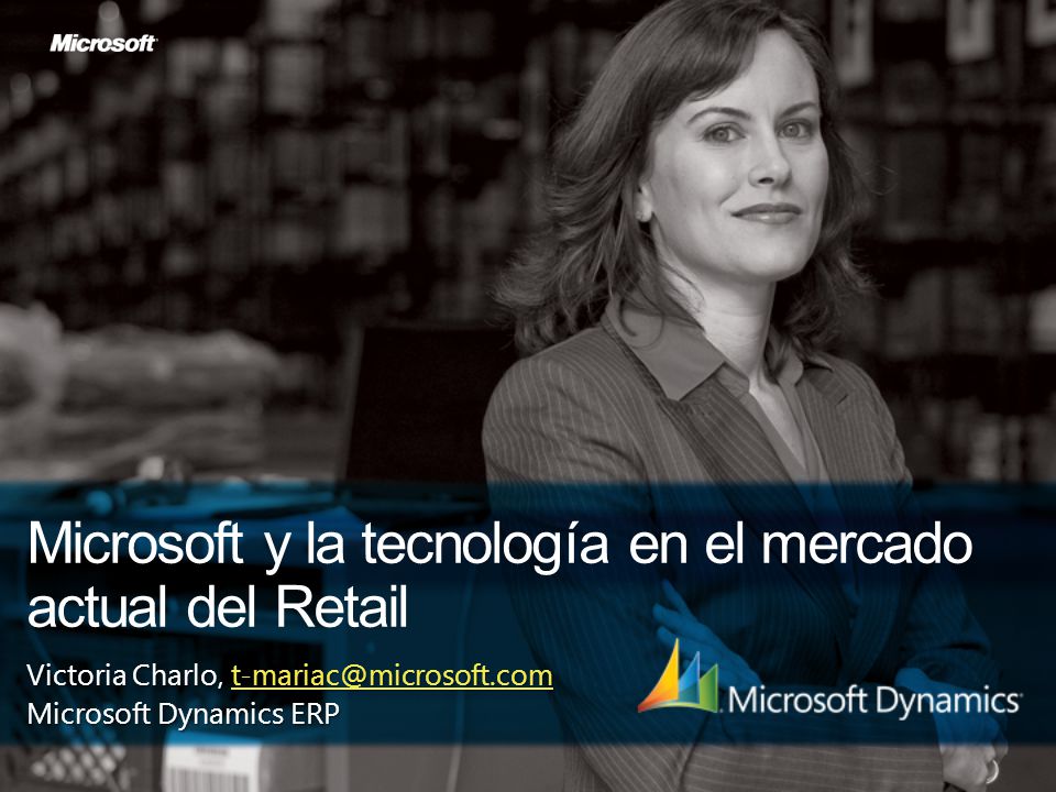 Microsoft y la tecnología en el mercado actual del Retail