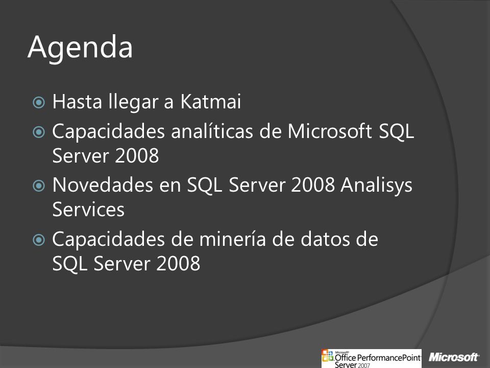 Agenda Hasta llegar a Katmai