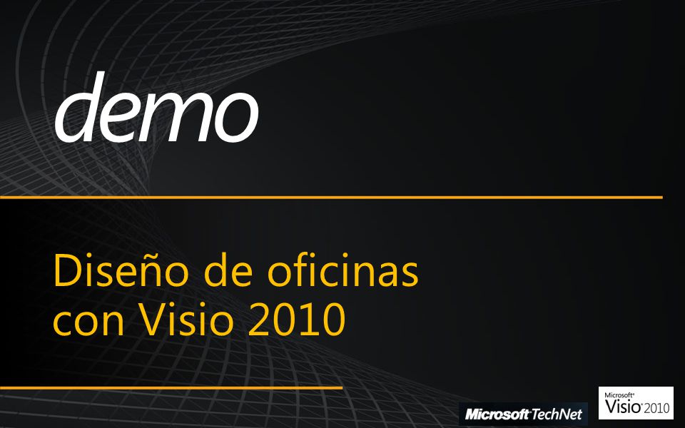 Microsoft SharePoint Conference 2009 Diseño de oficinas con Visio 2010