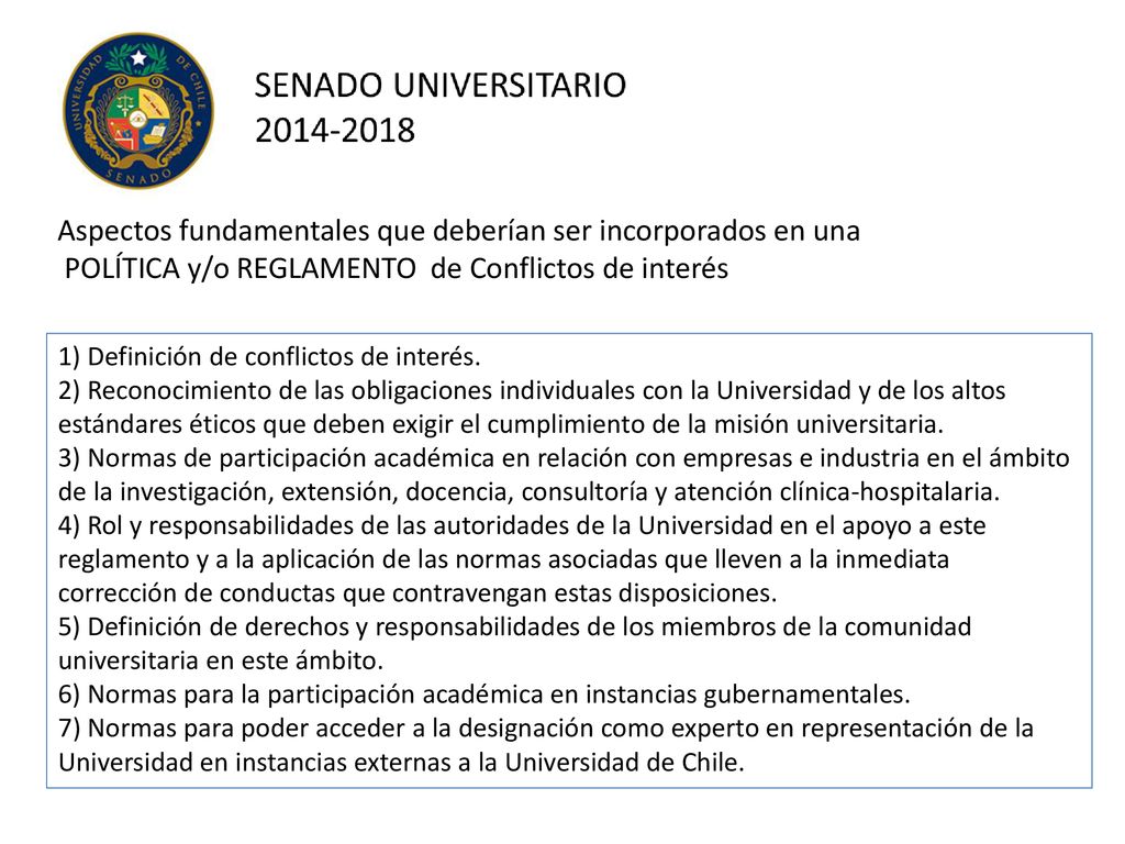 Aspectos fundamentales que deberían ser incorporados en una