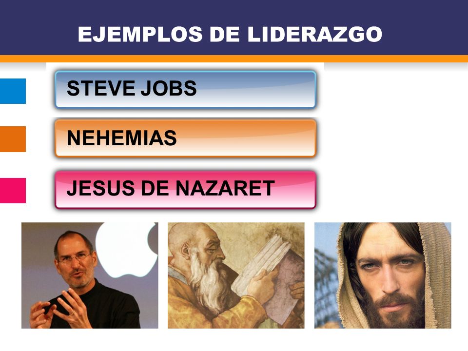 EJEMPLOS DE LIDERAZGO STEVE JOBS NEHEMIAS JESUS DE NAZARET 5