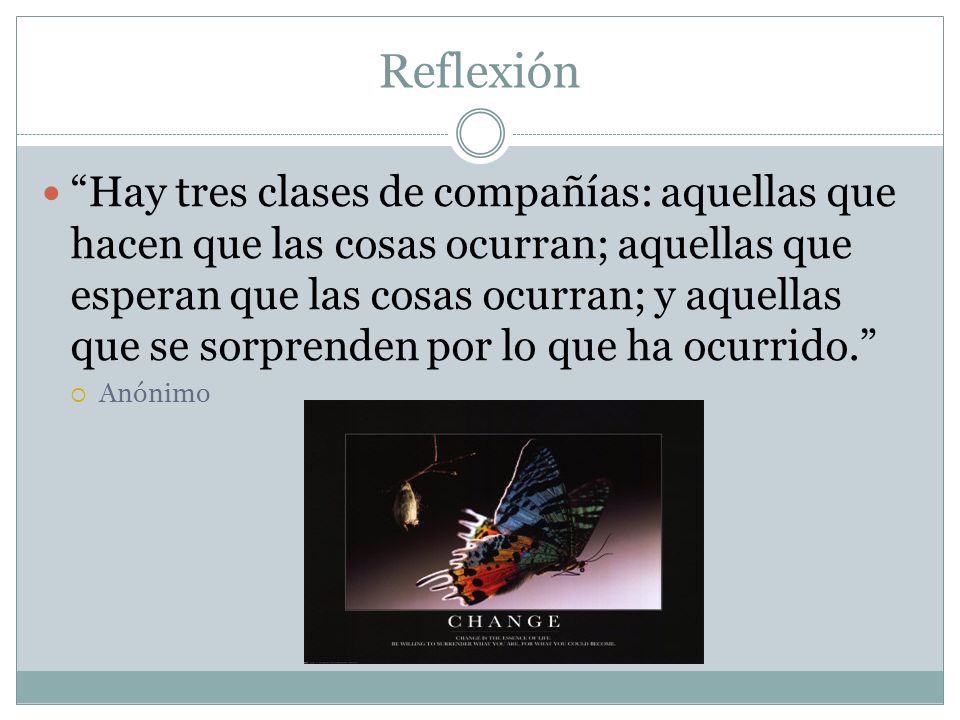 Reflexión