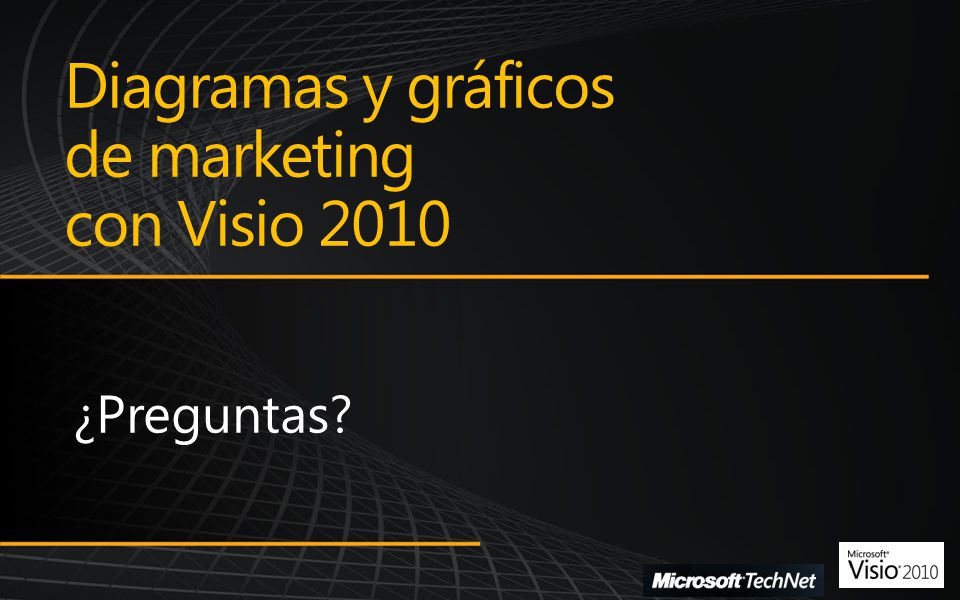 Diagramas y gráficos de marketing con Visio 2010