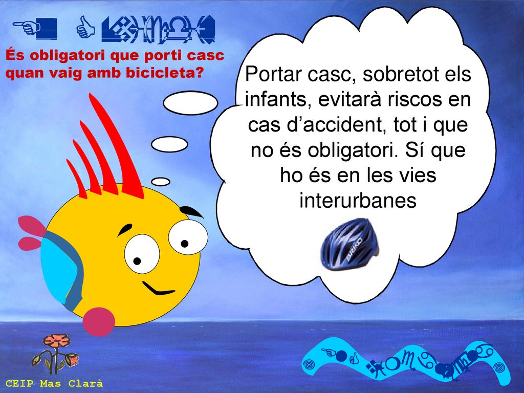 És obligatori que porti casc quan vaig amb bicicleta