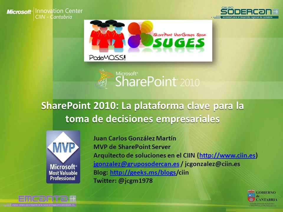 SharePoint 2010: La plataforma clave para la toma de decisiones empresariales