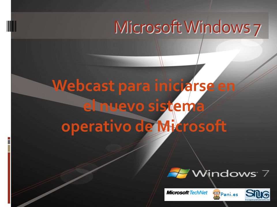 Webcast para iniciarse en el nuevo sistema operativo de Microsoft