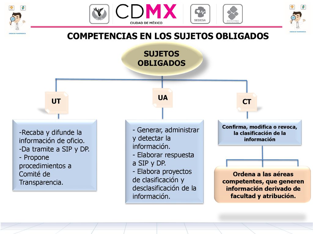 Confirma, modifica o revoca, la clasificación de la información