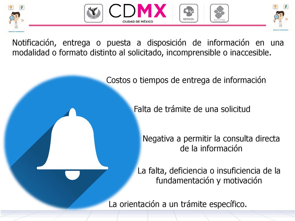 Negativa a permitir la consulta directa de la información
