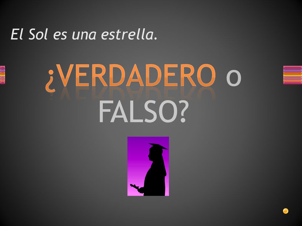 El Sol es una estrella. 1.- Defina las opciones de la diapositiva de manera que cada una avance automáticamente después de 18 segundos.