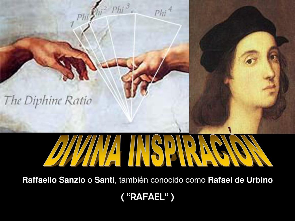 Raffaello Sanzio o Santi, también conocido como Rafael de Urbino