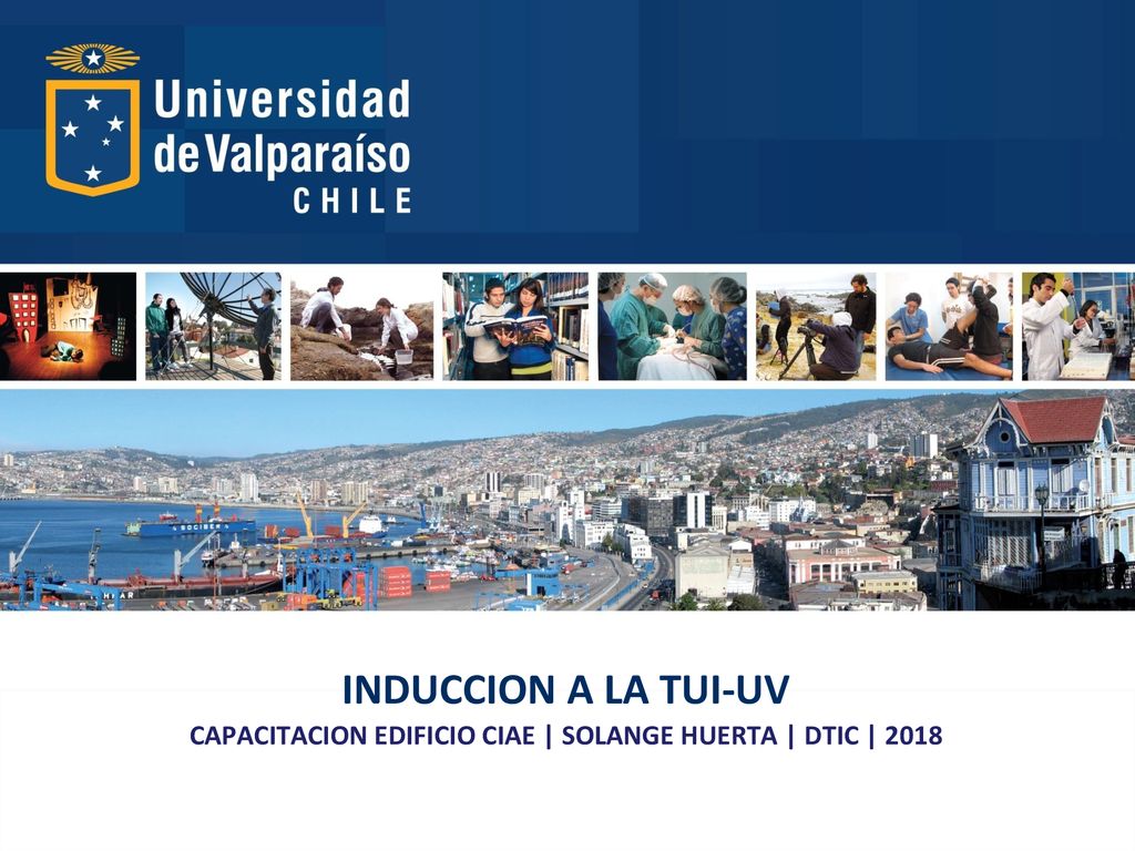 CAPACITACION EDIFICIO CIAE | SOLANGE HUERTA | DTIC | 2018