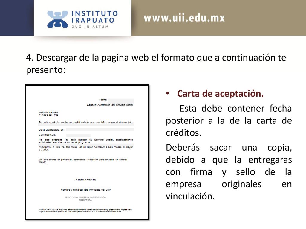 4. Descargar de la pagina web el formato que a continuación te presento: