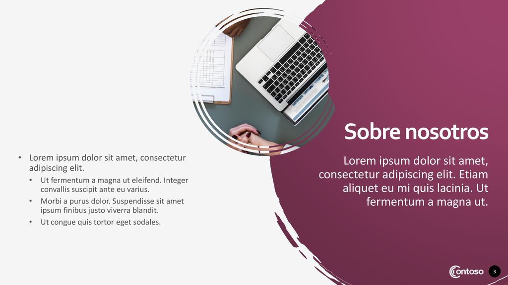 Sobre nosotros Lorem ipsum dolor sit amet, consectetur adipiscing elit.