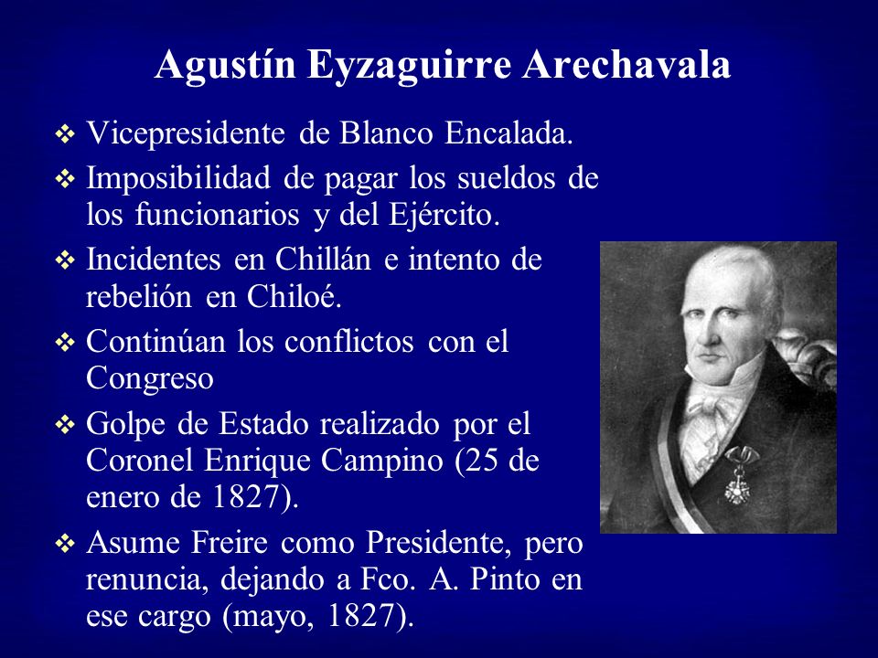 Agustín Eyzaguirre Arechavala