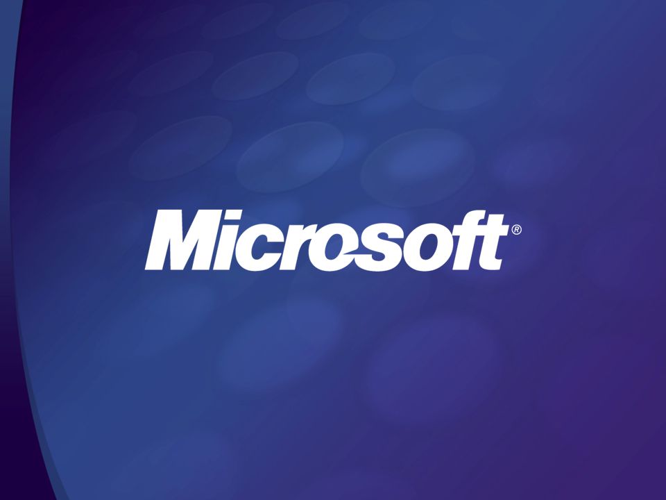 MGB 2003 © 2004 Microsoft Corporation. All rights reserved.