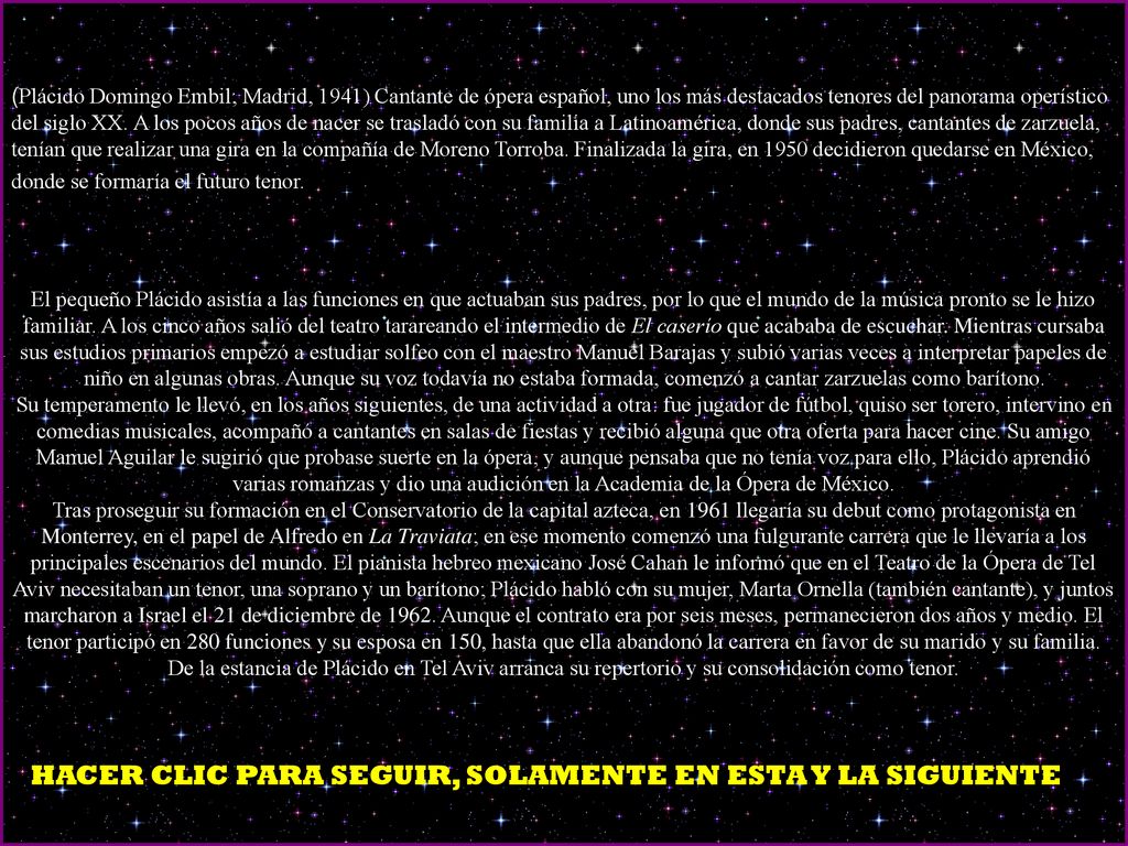 HACER CLIC PARA SEGUIR, SOLAMENTE EN ESTA Y LA SIGUIENTE