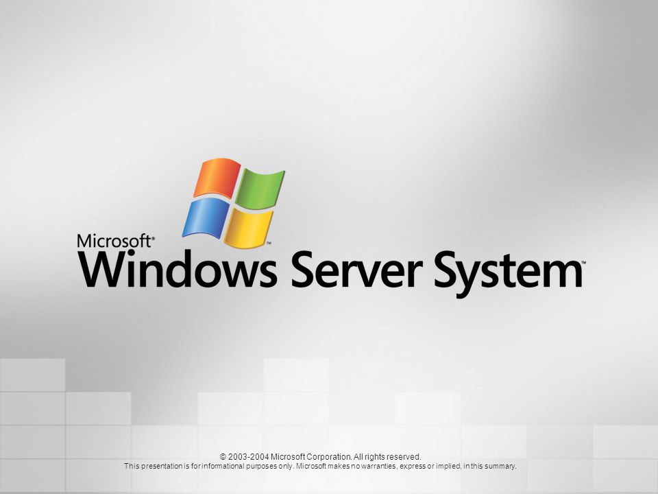 © Microsoft Corporation. All rights reserved.