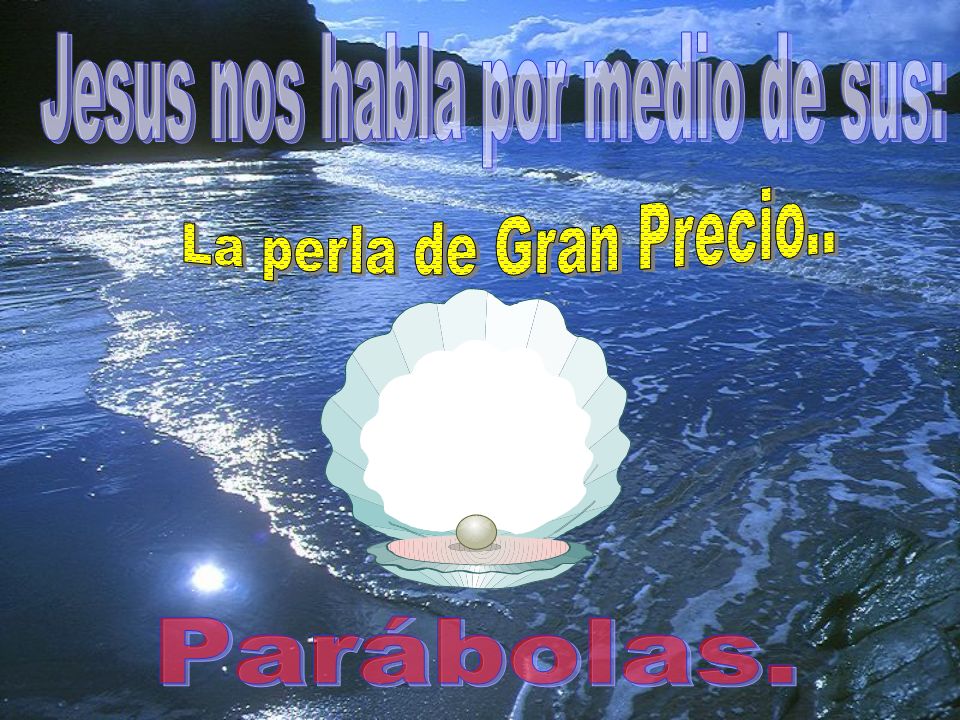 Jesus nos habla por medio de sus: