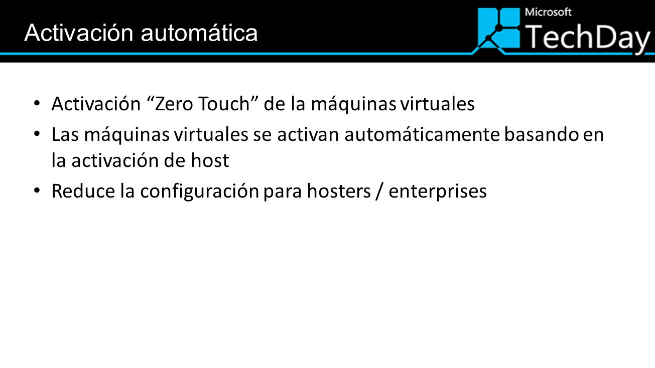 Activación automática