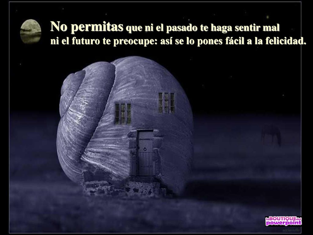 No permitas que ni el pasado te haga sentir mal ni el futuro te preocupe: así se lo pones fácil a la felicidad.