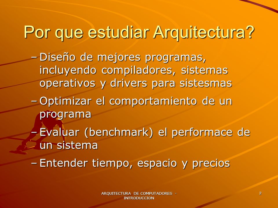 Por que estudiar Arquitectura