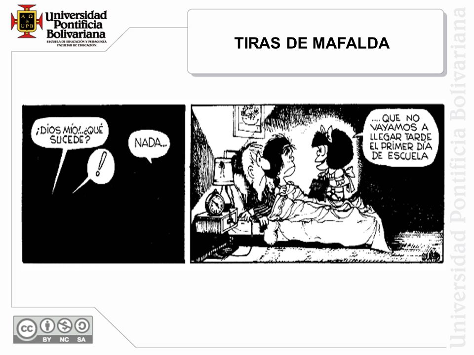 TIRAS DE MAFALDA