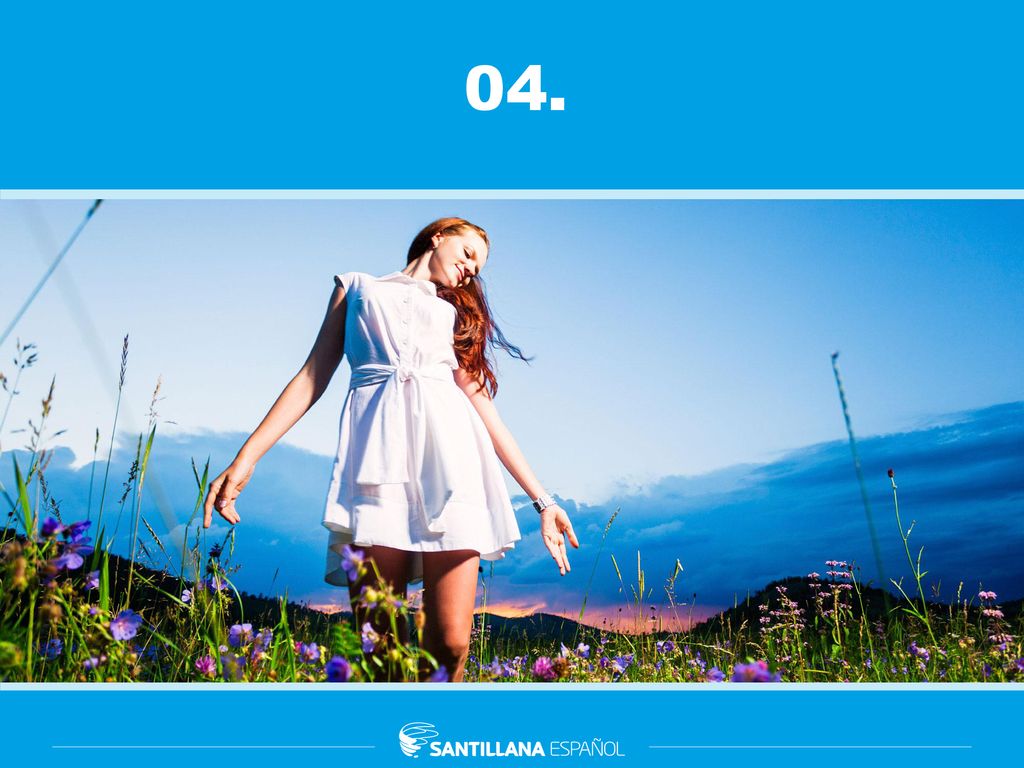 04. Respuestas posibles: MUCHACHA: EME – U – CHE – A – CHE – A