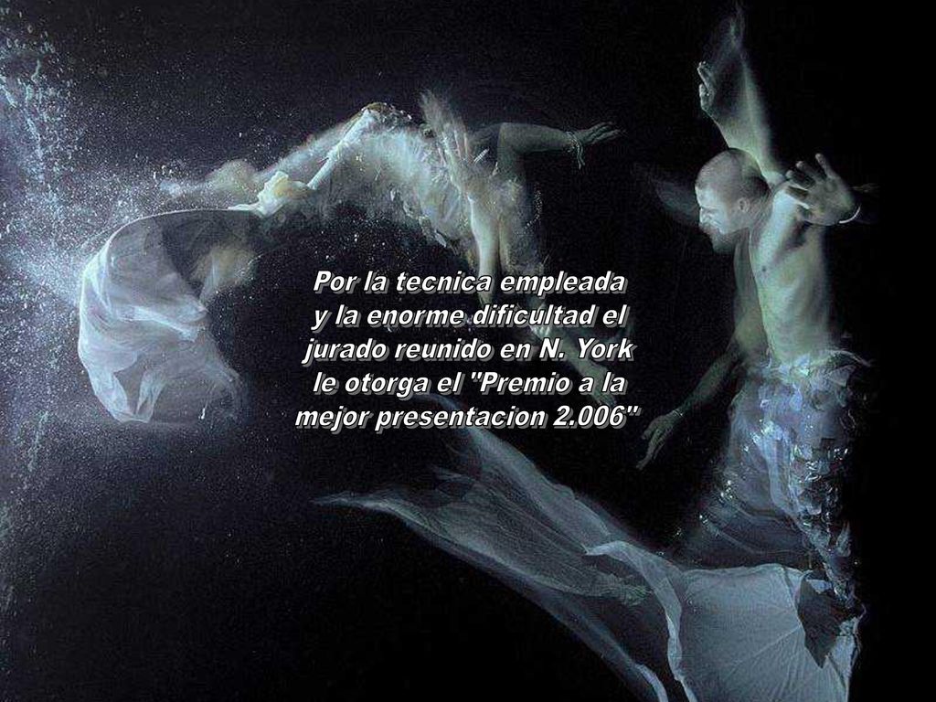 Por la tecnica empleada y la enorme dificultad el