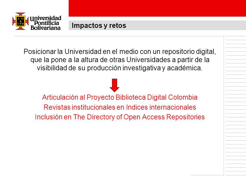 Articulación al Proyecto Biblioteca Digital Colombia