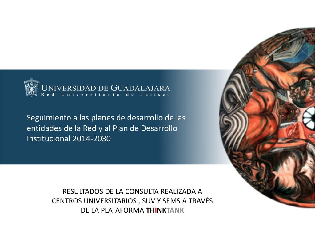 Seguimiento a las planes de desarrollo de las entidades de la Red y al Plan de Desarrollo Institucional