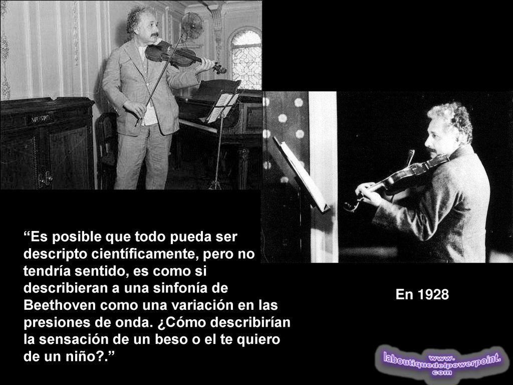 Es posible que todo pueda ser descripto científicamente, pero no tendría sentido, es como si describieran a una sinfonía de Beethoven como una variación en las presiones de onda. ¿Cómo describirían la sensación de un beso o el te quiero de un niño .