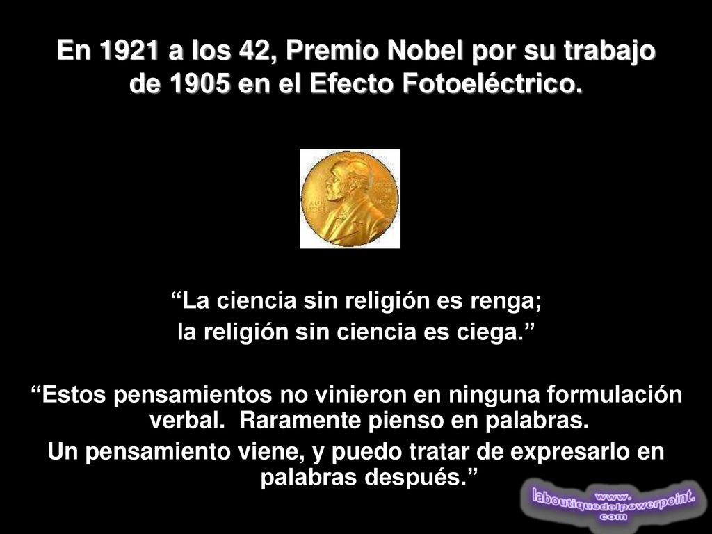 La ciencia sin religión es renga; la religión sin ciencia es ciega.
