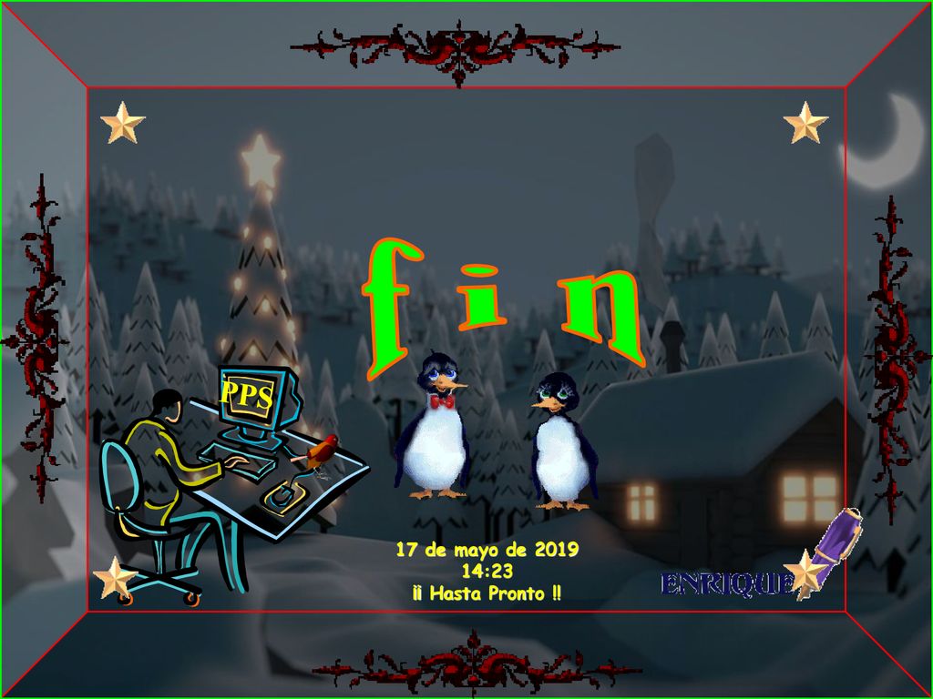 f i n PPS 17 de mayo de :23 ¡¡ Hasta Pronto !!