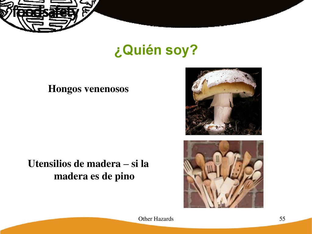 Utensilios de madera – si la madera es de pino