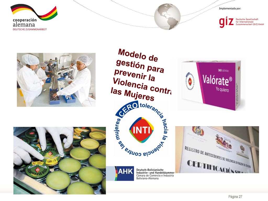 Modelo de gestión para prevenir la Violencia contra las Mujeres