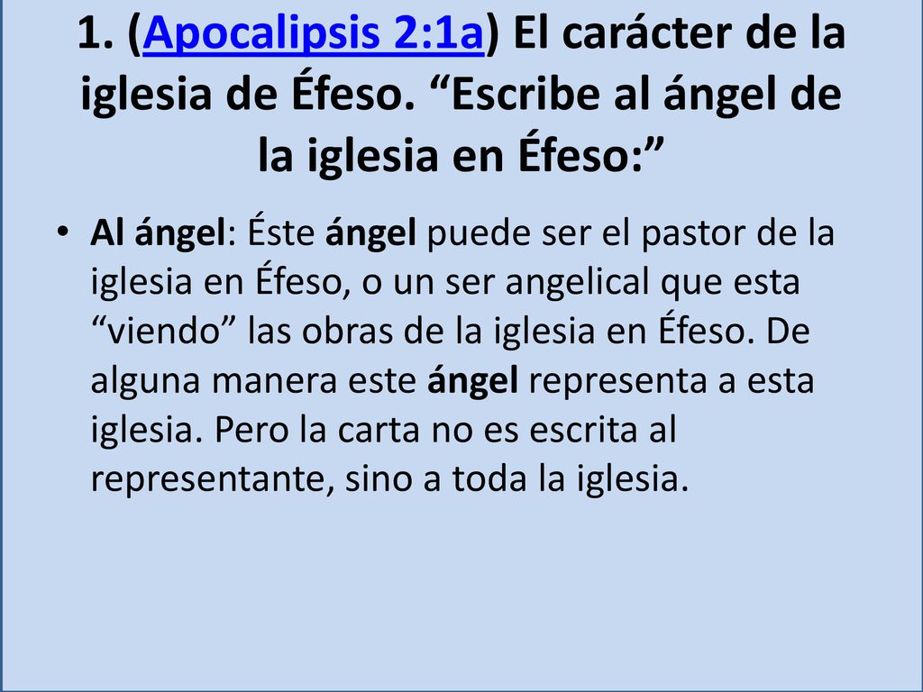 APOCALIPSIS 2 – LAS CARTAS DE JESÚS A LAS IGLESIAS – Éfeso - ppt descargar APOCALIPSIS 2 – LAS CARTAS DE JESÚS A LAS IGLESIAS – Éfeso - ppt descargar