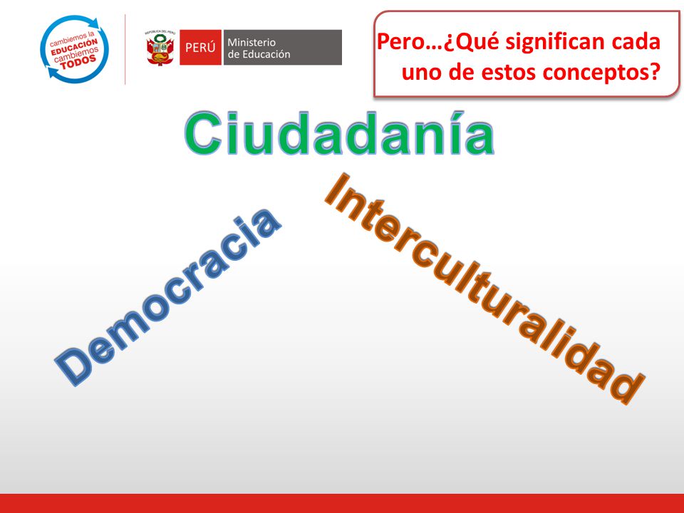 Ciudadanía Interculturalidad Democracia