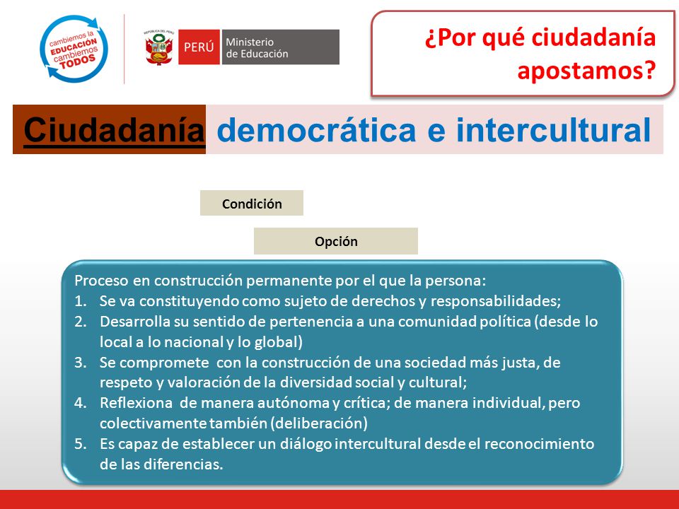 Ciudadanía democrática e intercultural