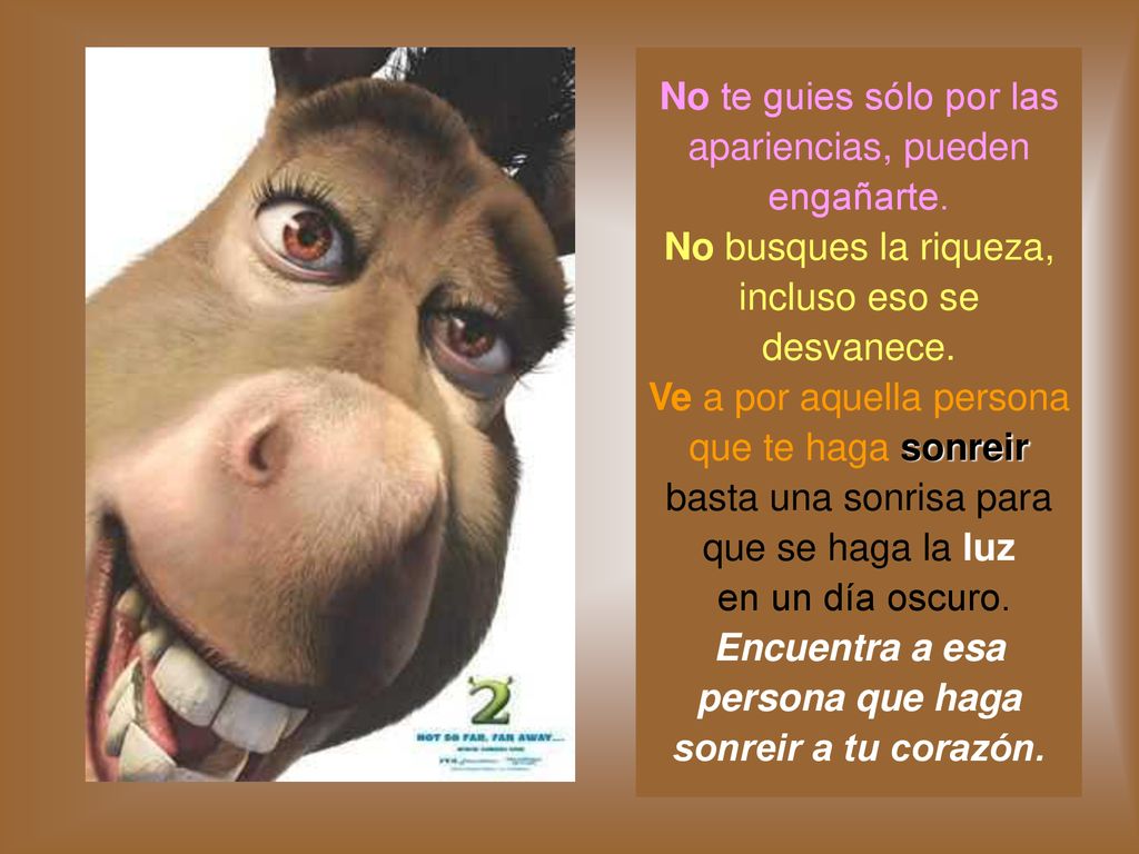 No te guies sólo por las apariencias, pueden engañarte