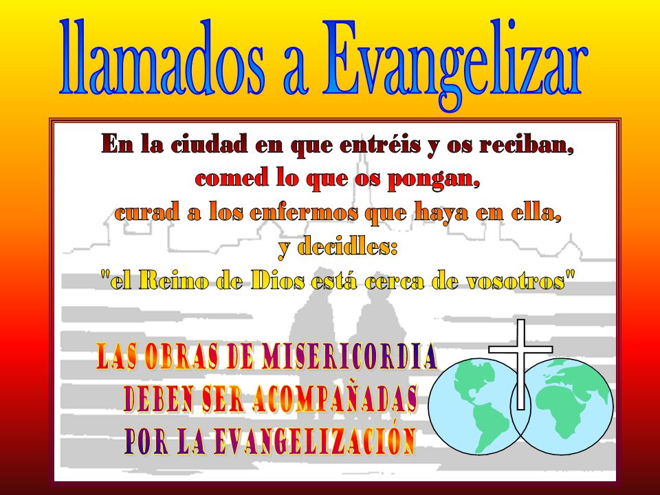 llamados a Evangelizar