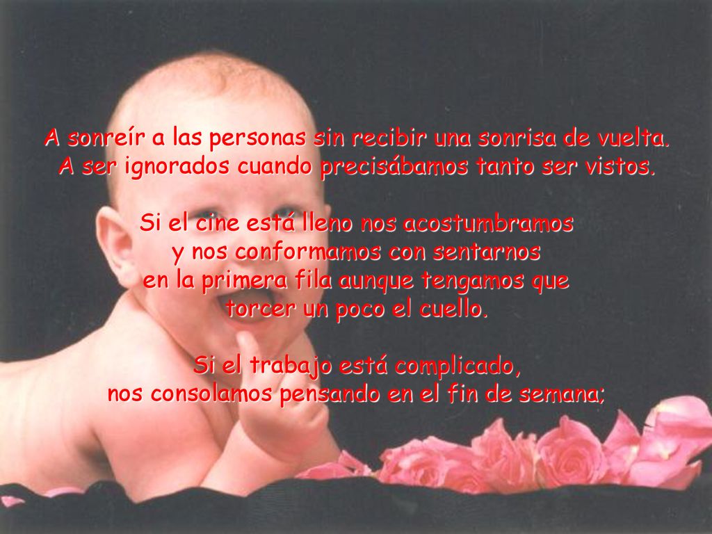 A sonreír a las personas sin recibir una sonrisa de vuelta