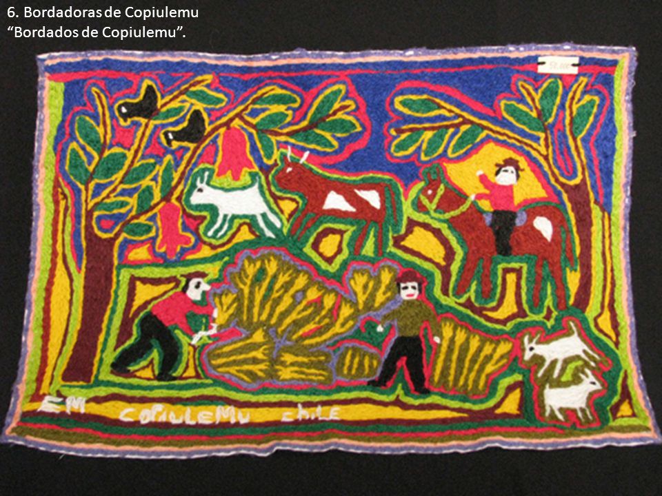 6. Bordadoras de Copiulemu
