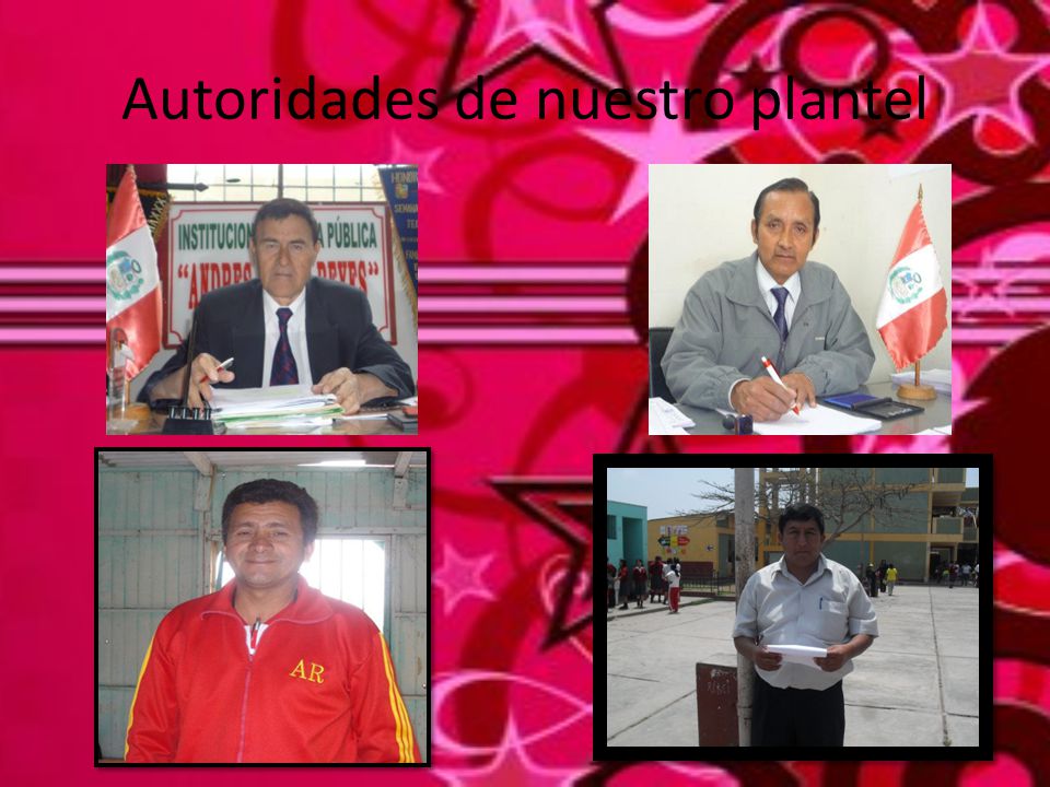 Autoridades de nuestro plantel