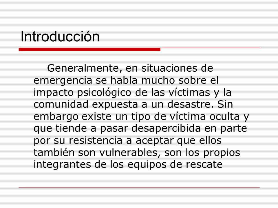 Introducción