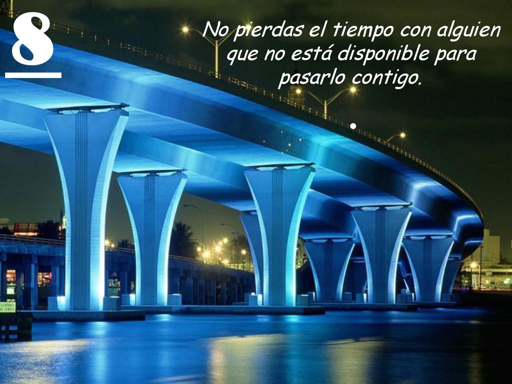 8 No pierdas el tiempo con alguien que no está disponible para pasarlo contigo. .