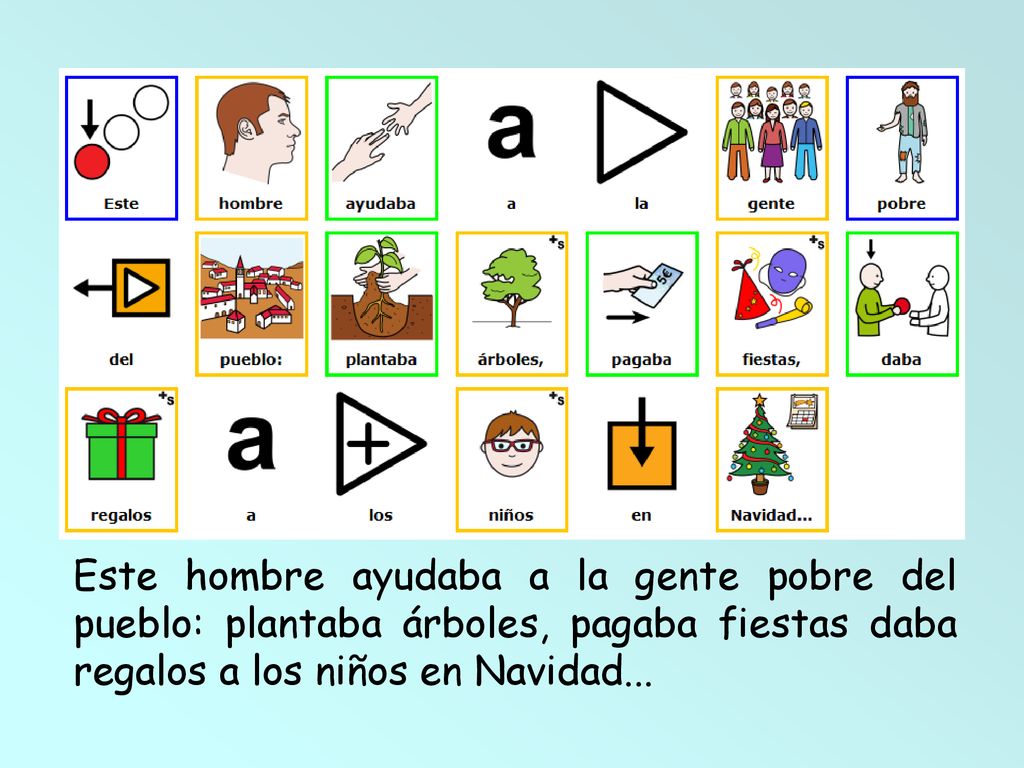 Este hombre ayudaba a la gente pobre del pueblo: plantaba árboles, pagaba fiestas daba regalos a los niños en Navidad...