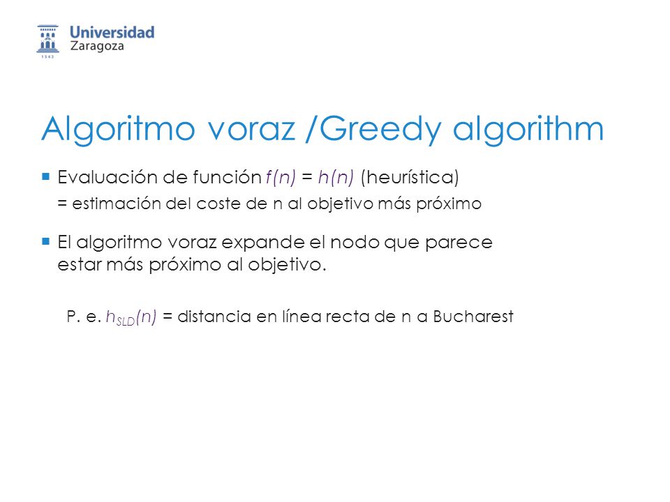 Algoritmo voraz /Greedy algorithm